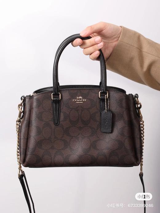 原单【29434 】经典款PVC 小号戴妃包 手提单肩斜挎包 商品图0