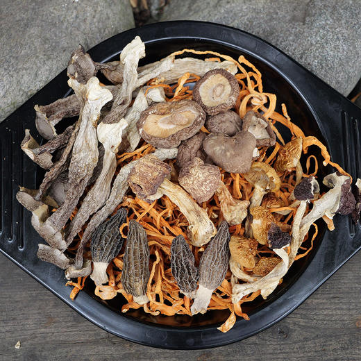 【菌香浓郁❗️营养丰富】风味菌汤包70G羊肚菌鹿茸菇姬松茸土特产煲汤营养食材。jc 商品图3