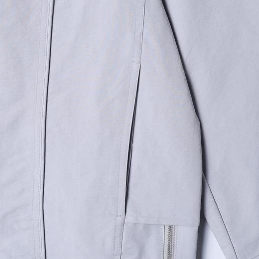 SDSA男士春夏新款痞帅男装复古设计感拼接按扣翻领夹克外套百搭 商品图2