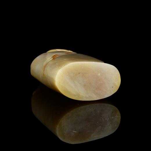 孤品17731昌化冻石果钮果实累累随形章书画闲章-3.8*2.1*6.3cm 商品图4