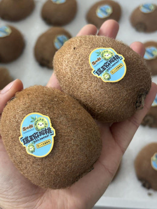 匠心极瑞玉猕猴桃！大果到新 硬果即食 鲜甜多汁 口感超好～ 商品图2