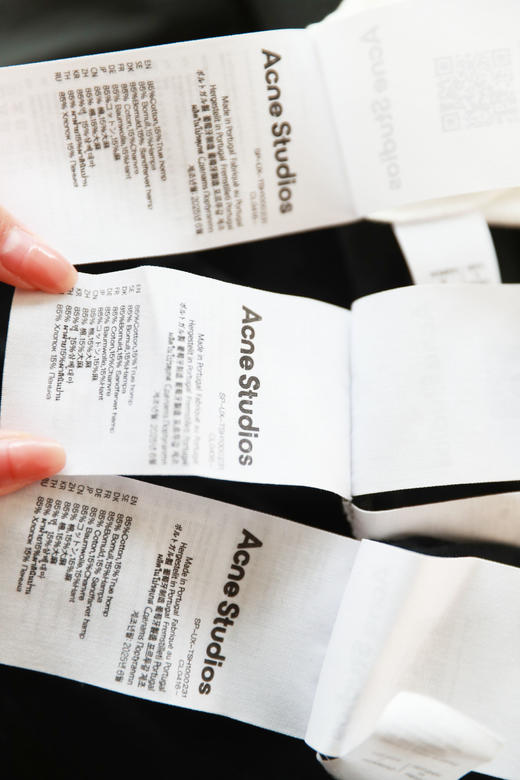 字母口袋tee，水洗做旧工艺。Oversize宽松基础款情侣t恤E013158 商品图14