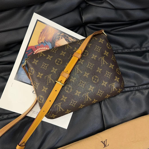 LV 中古 老花 横版 王菲包 商品图1