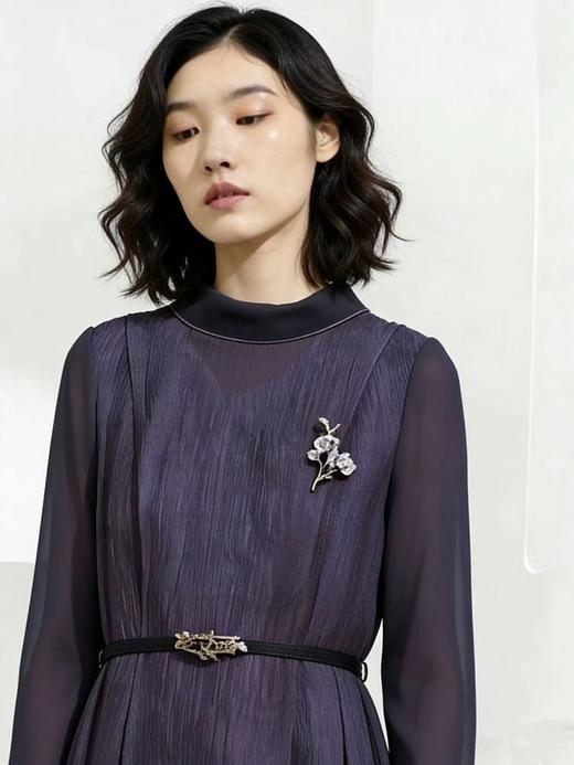 ML1L005麦克斯菲瑞休闲时尚气质连衣裙 商品图2