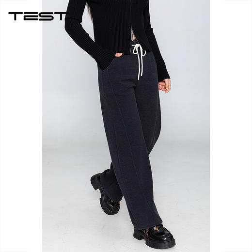 冬上新时尚气质舒适百搭休闲裤3254105 商品图2