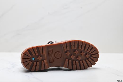 添柏岚马丁靴女鞋春秋户外徒步登山鞋厚底增高中帮靴 商品图7