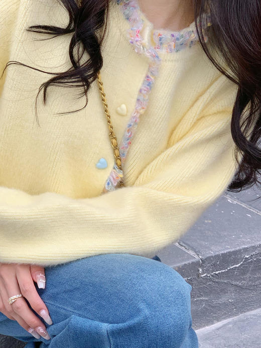 【百图lulu定制】【轻松牛仔裤】棉莱赛尔混纺 轻松 直筒牛仔裤 商品图8