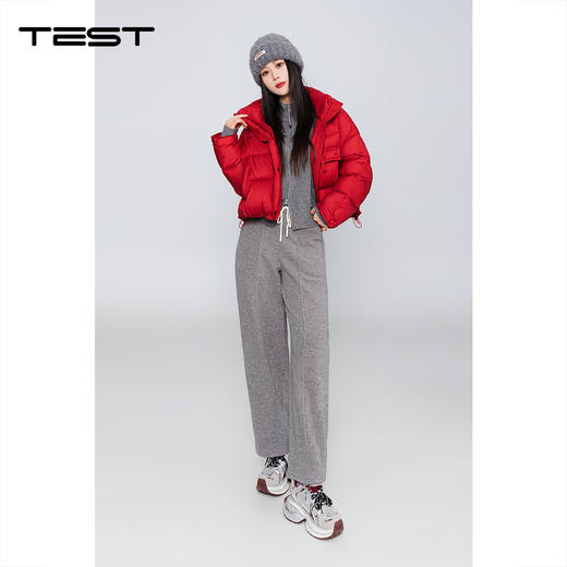 冬上新时尚气质舒适百搭休闲裤3254105 商品图1