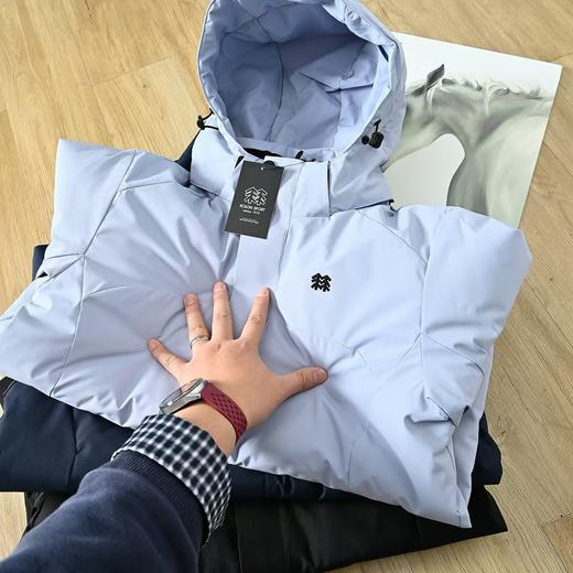 五防冲锋衣棉衣 KOLON SPORT可隆男款女款防水防风防污棉衣夹克 商品图1