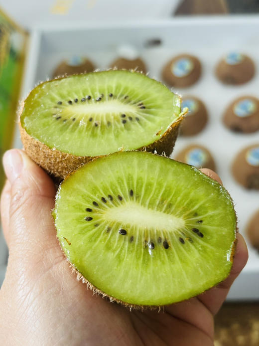 匠心极瑞玉猕猴桃！大果到新 硬果即食 鲜甜多汁 口感超好～ 商品图0