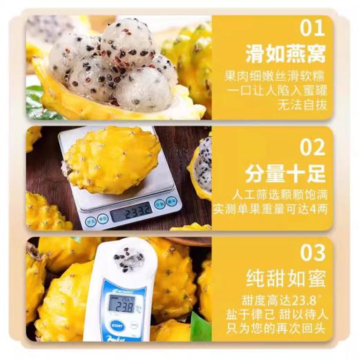 【CHUAN】燕窝果5斤装果王单果：250-300g京东快递 商品图1