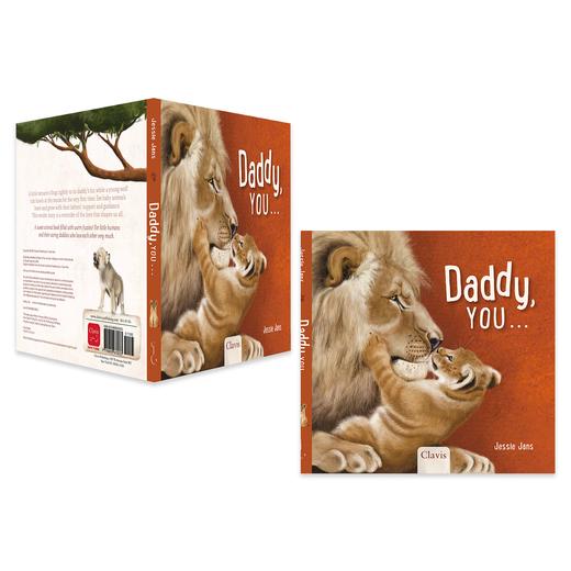 【Clavis】Daddy you.....原版英文儿童绘本亲子阅读 商品图0