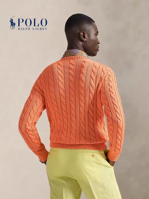 Ralph Lauren 拉夫劳伦 毛衣男  MNPOSWE16822547-800 橙色. 商品图2