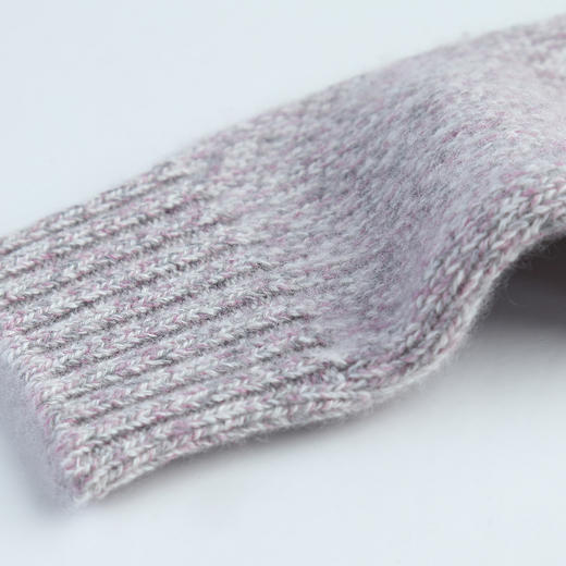 PALUOPO/PL 100%山羊绒 连帽拉链童装ET21335R-B/约重345g 红色帕罗 商品图6