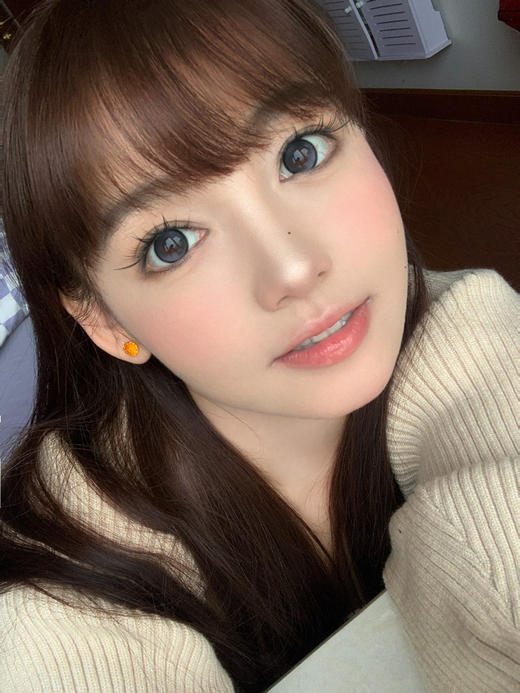 大直径紫瞳🔮丨微光银河·4Youthcon丨紫水晶14.5mm（半年抛/2片装） 商品图5