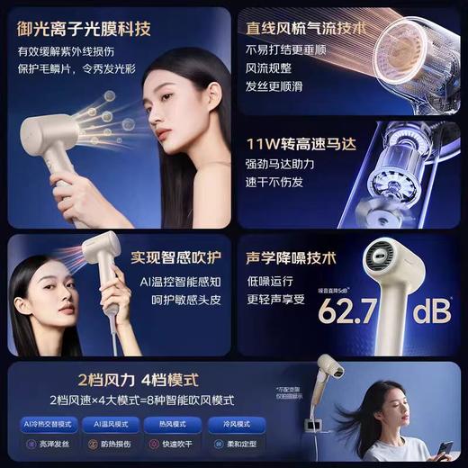 【松下】B7F 松下吹风机NF71 商品图4