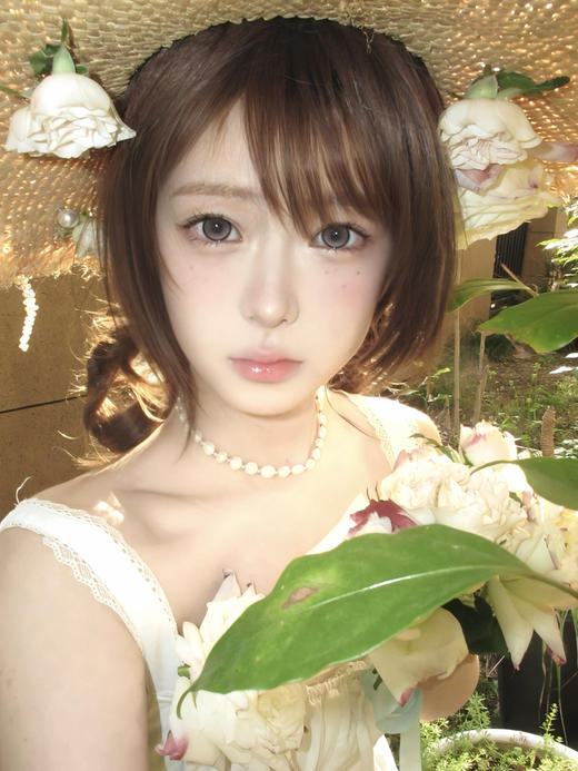 大直径混血🩷丨甜心喵喵粉·4Youthcon丨14.5mm（半年抛/2片装） 商品图6