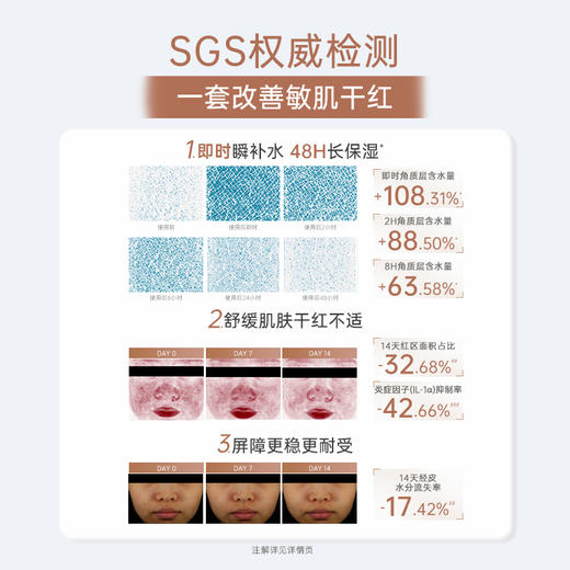 【补水6件套】专利舒缓 24H长效保湿 小麦水润倍护6件套🔥买即赠19件礼 商品图3