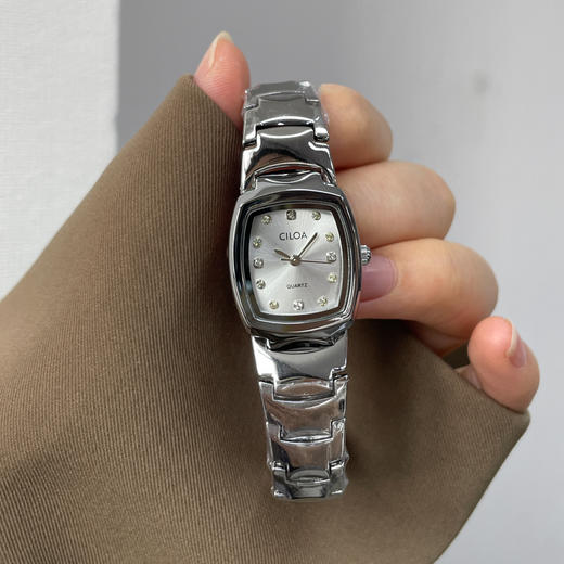 （小眠专属）CILOA清冷大女主钢带表 商品图4