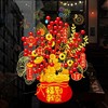 【辞旧迎新❗新年发财树窗花 】30秒轻松贴，不繁琐不俗气，静电贴春节过年阳台厨房玻璃窗推拉门装饰窗贴贴纸。rf 商品缩略图2