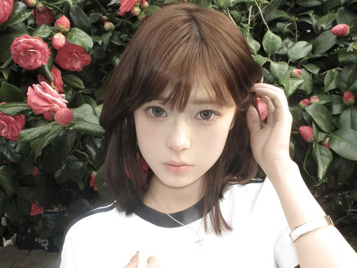 大直径混血🩷丨甜心喵喵粉·4Youthcon丨14.5mm（半年抛/2片装） 商品图5