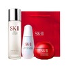 【送礼袋】SK-II三件套经典神仙水230ML大红瓶（轻盈版/清爽版）80g小灯泡精华50ml 商品缩略图0