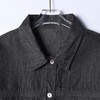 J6019SDSA男士春夏新款痞帅男装美式复古纽扣翻领夹克外套百搭时尚简约 商品缩略图2