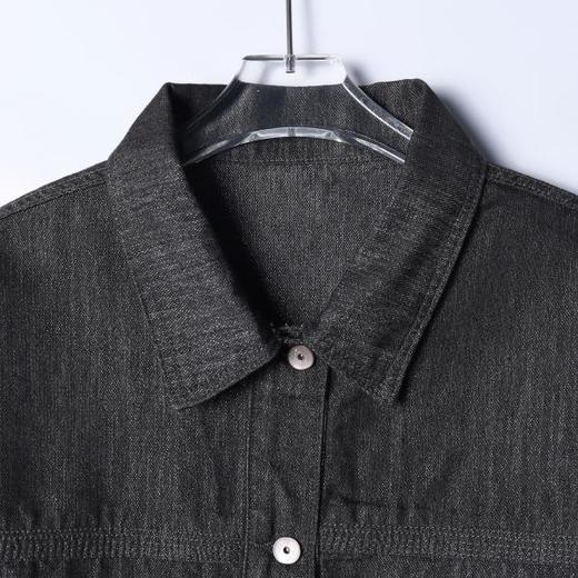 J6019SDSA男士春夏新款痞帅男装美式复古纽扣翻领夹克外套百搭时尚简约 商品图2