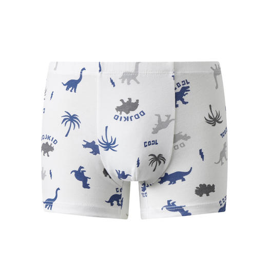 【件件底价，童装双倍积分】多多家男童内裤春秋2026新款儿童恐龙组合A类亲肤透气男孩平角裤11986 商品图3