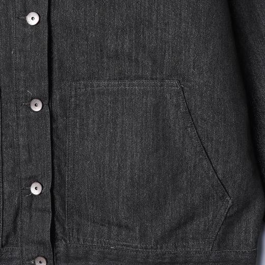 J6019SDSA男士春夏新款痞帅男装美式复古纽扣翻领夹克外套百搭时尚简约 商品图3