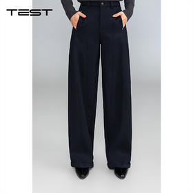 冬上新高级感显高显瘦舒适百搭休闲裤3254101