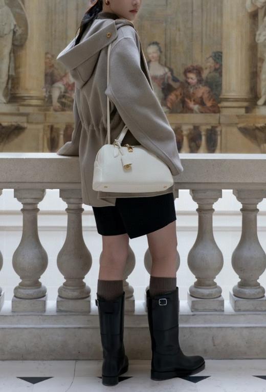 Needle bag小号牛皮手提/斜挎包ba015 商品图4