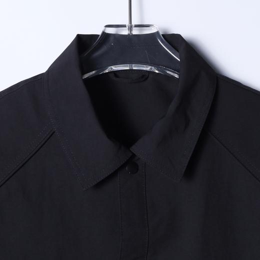 SDSA男士春夏新款痞帅男装复古设计感拼接按扣翻领夹克外套百搭 商品图1