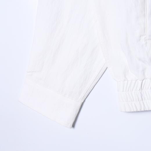 SDSA男士春夏新款痞帅男装老钱风商务纯色拉链翻领夹克外套百搭 商品图3