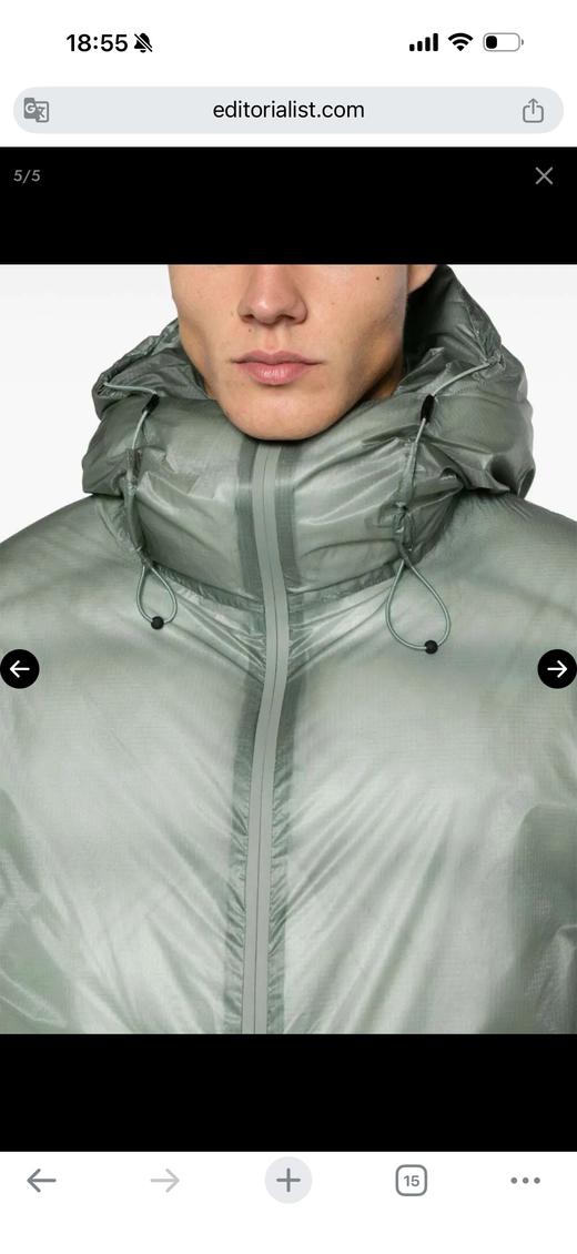 丹麦rains超厚棉衣kevo puffer jacket 商品图1