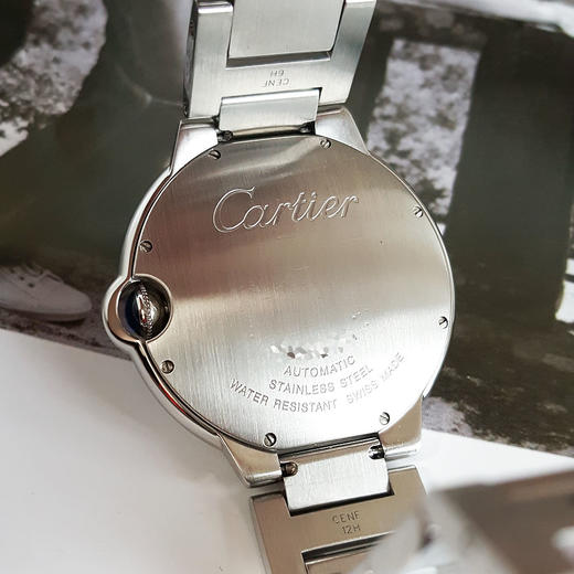 【95新】CARTIER 卡地亚W69012Z4自动机械机芯日期显示42MM（男款）蓝气球系列精钢170126NJ03 商品图6