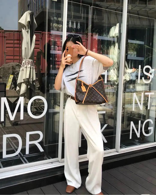 LV 老花 carryall 小号 斜挎包 商品图2