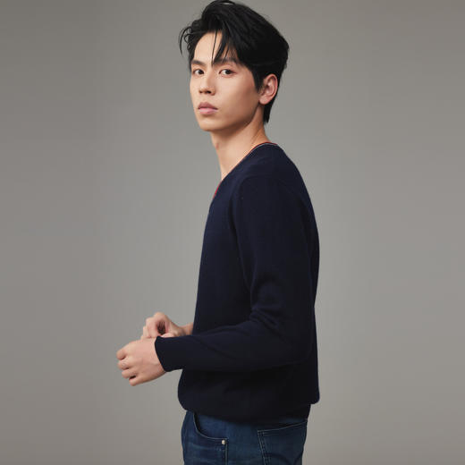 PALUOPO/PLV领男衫ET23936R-A/约重259g帕罗 商品图5