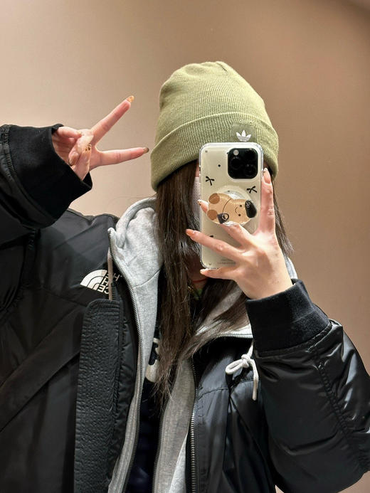 特价韩国订单假两件工装羽绒服013101 商品图3