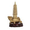 【祈愿吉品】龟宝塔摆件9层吉祥物文昌铜职场办公室书房 商品缩略图4