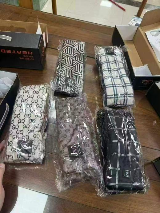 HEATED NECK 55°智能发热围巾冬季保暖神器 商品图11