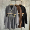 原单独立设计师拉链细闪闪卫衣外套+百褶裙 商品缩略图0