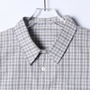 265009SDSA男士春夏新款痞帅男装韩版经典撞色格纹格子长袖衬衫百搭时尚 商品缩略图2