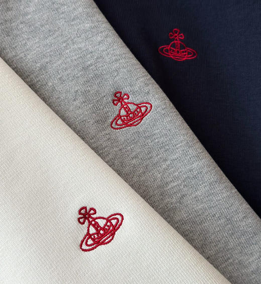 26早春ivienne西太后红标刺绣圆领外套013101 商品图6