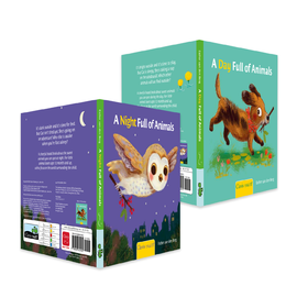 【Clavis】原版英文儿童绘本动物认知早教图画书启蒙亲子阅读