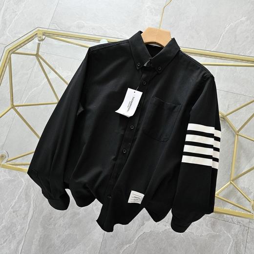 汤姆布朗2026SS TB衬衫外套四条杠织带长袖衬衣 商品图5