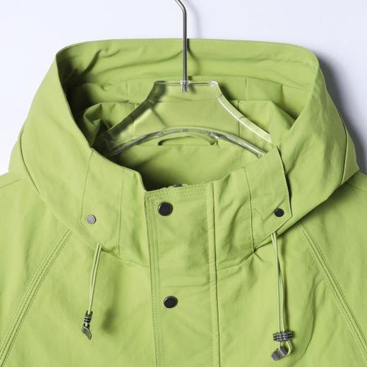 SDSA男士春夏新款痞帅男装简约时尚铆钉纯色立领连帽夹克外套百搭 商品图1