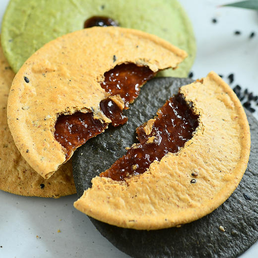 【一方云拾·三色肚脐饼】 经典传统小吃 古早味肚脐饼 外酥内软 满口小麦和地瓜的香气 商品图8