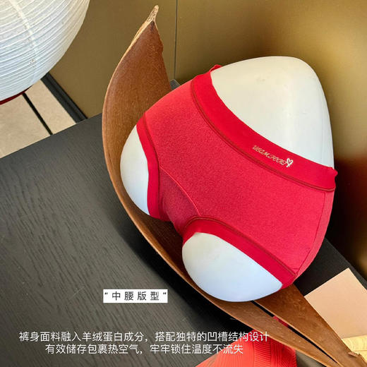 【惊爆价59元一盒10条】柔云锁温羊绒舒暖裤-1669 商品图5