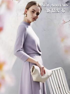 ML1L008麦克斯菲瑞休闲时尚气质连衣裙